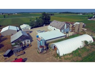 Allen County, Indiana Farmstead - FARMSTEAD AUCTION - 41+/- ACRES IN 4 TRACTS IN ALLEN COUNTY, INDIANA